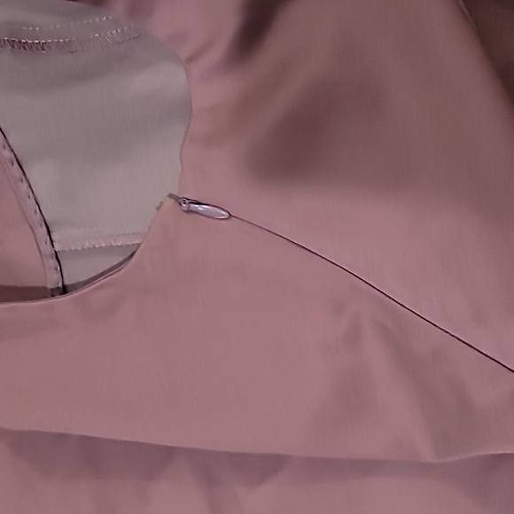 Club 💎Monaco Brown A-Line Midi Dress Square Neck - Picture 5 of 10